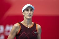 Pera in action at the Hong Kong Tennis Open - Source: Getty